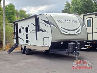 2023 FOREST RIVER WILDWOOD HERITAGE GLEN HYPER-LYTE 24RLHL