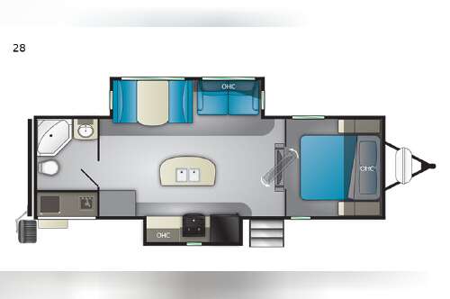 2018 Heartland Mallard 28 M28 in ottumwa IA