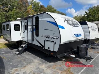2020 FOREST RIVER CHEROKEE ALPHA WOLF 26RL-L