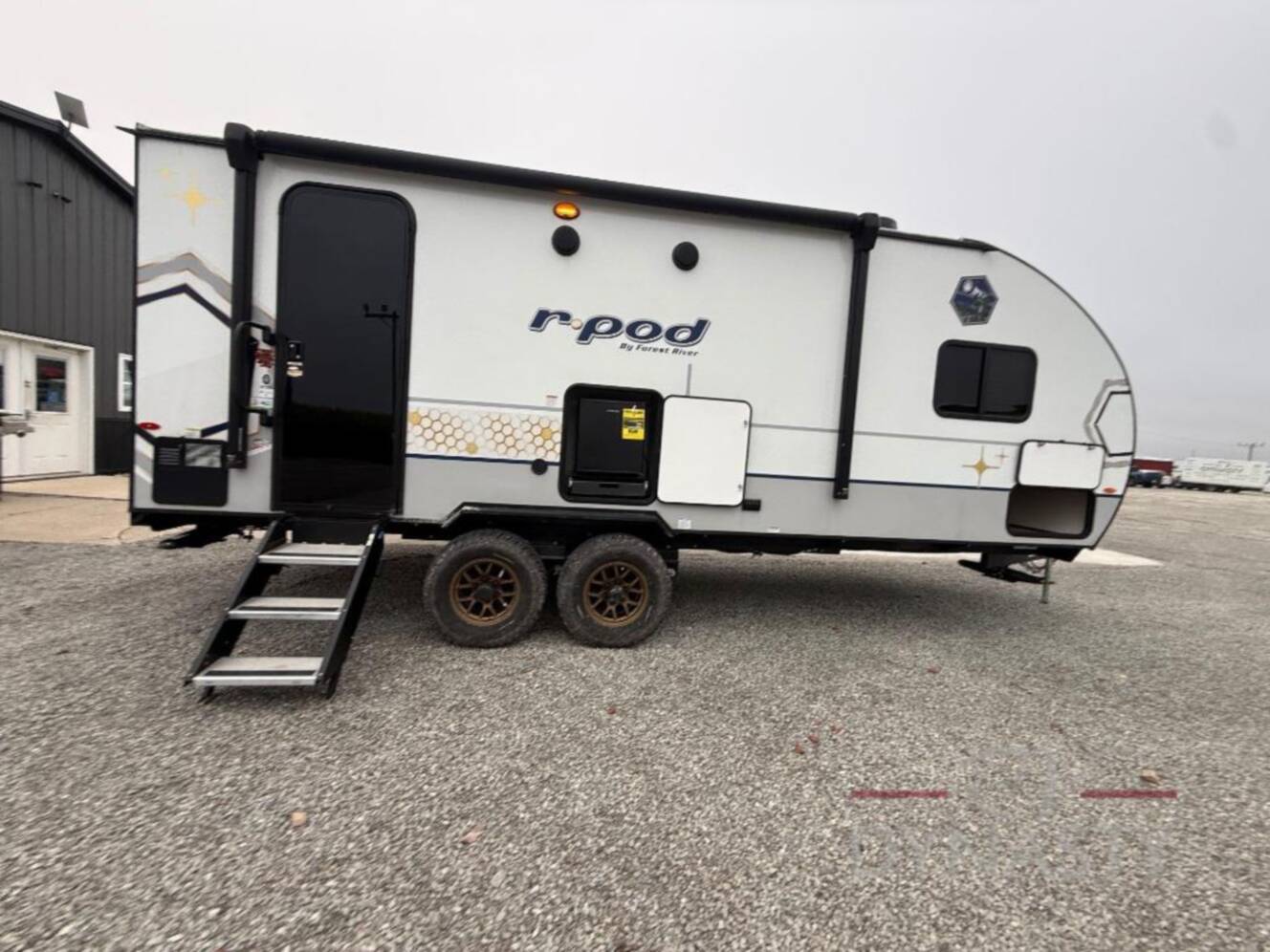 A photo of this 2024 Forest River Rv R Pod RP-202