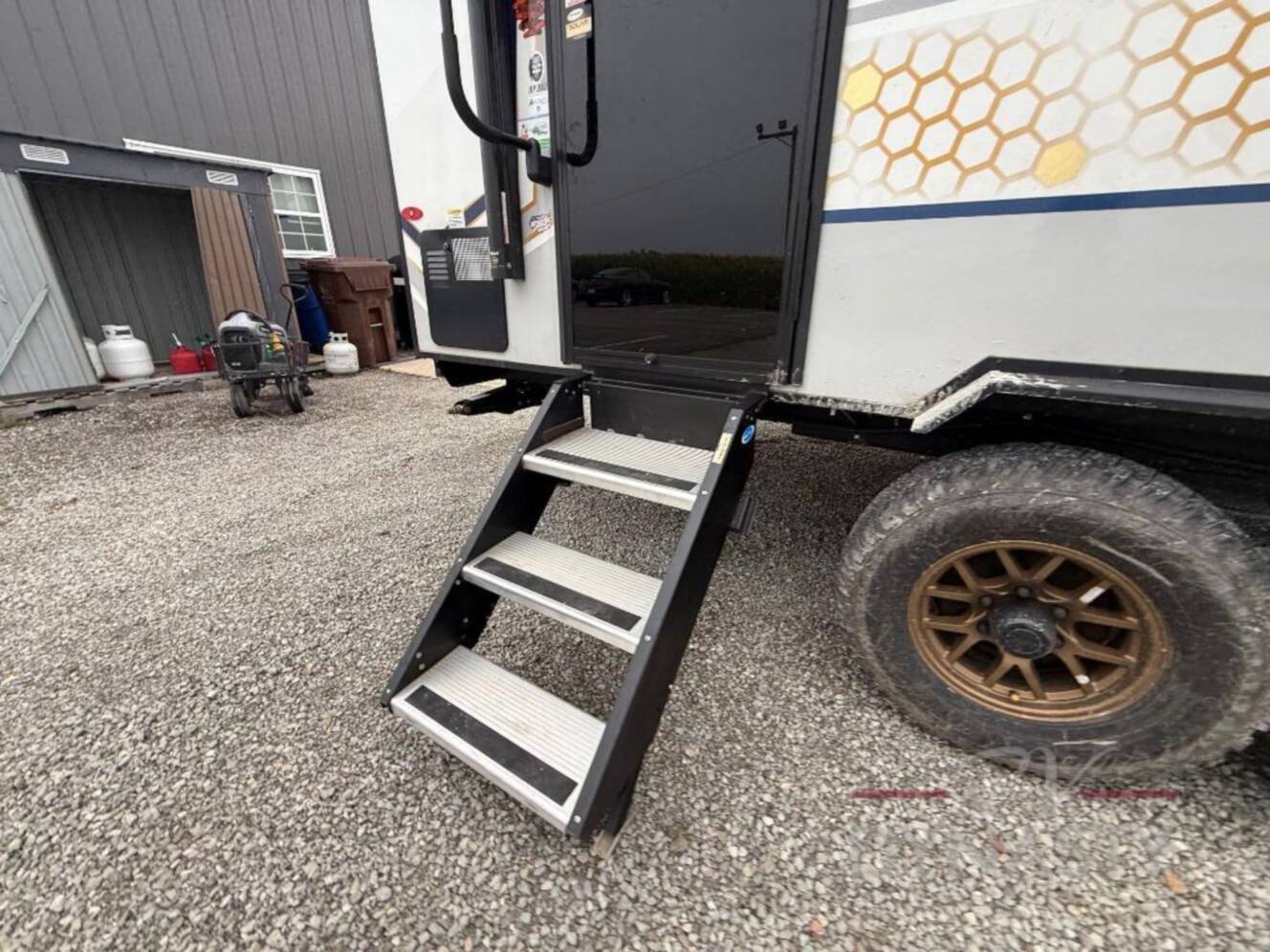 A photo of this 2024 Forest River Rv R Pod RP-202