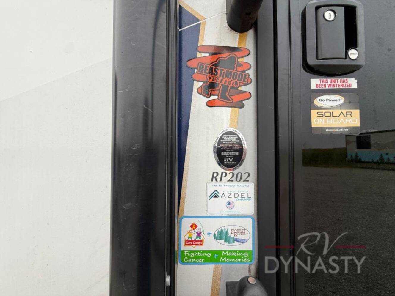 A photo of this 2024 Forest River Rv R Pod RP-202