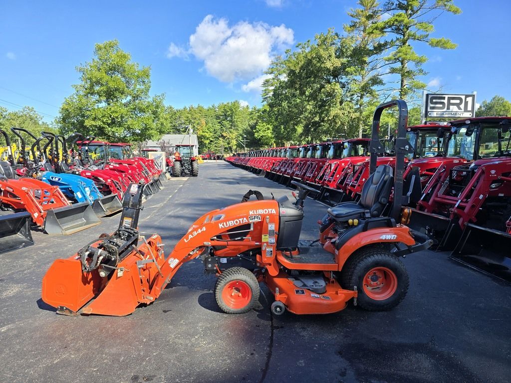 2019 Kubota BX2380 Hydrostatic 21.6 HP Tractor with Loader, Mower D in Loudon, NH