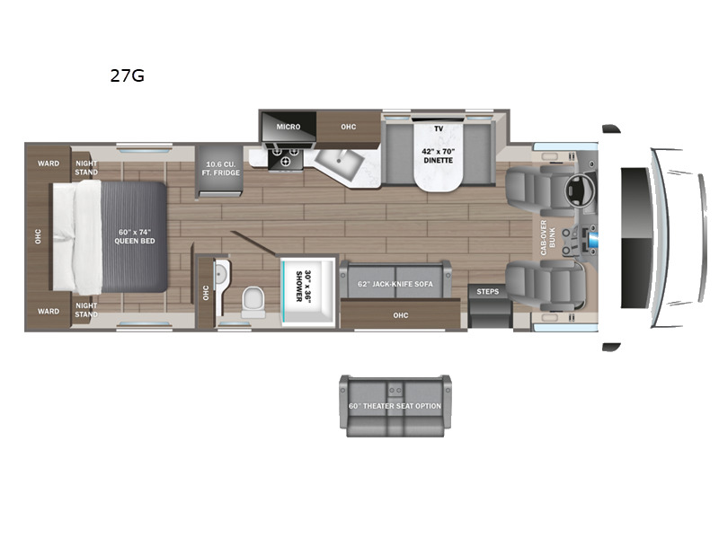 2027 Jayco Redhawk 27G in pasco WA