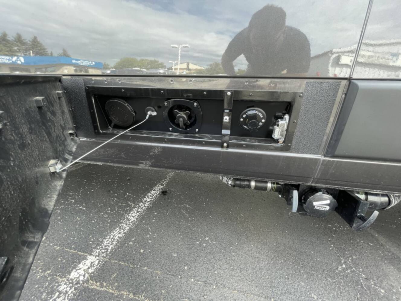 A photo of this 2027 Airstream Rangeline 21PL