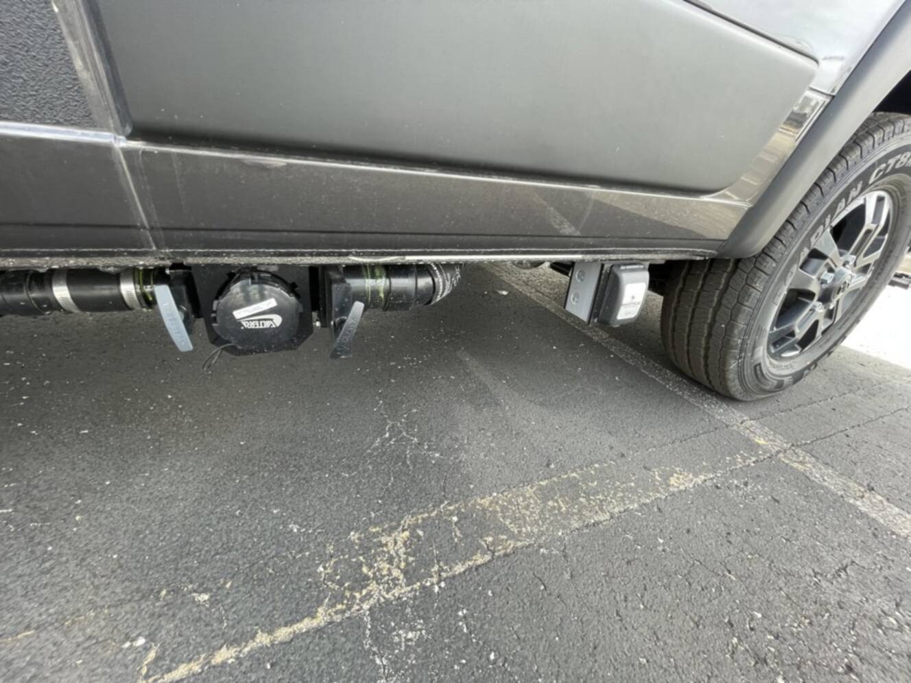 A photo of this 2027 Airstream Rangeline 21PL