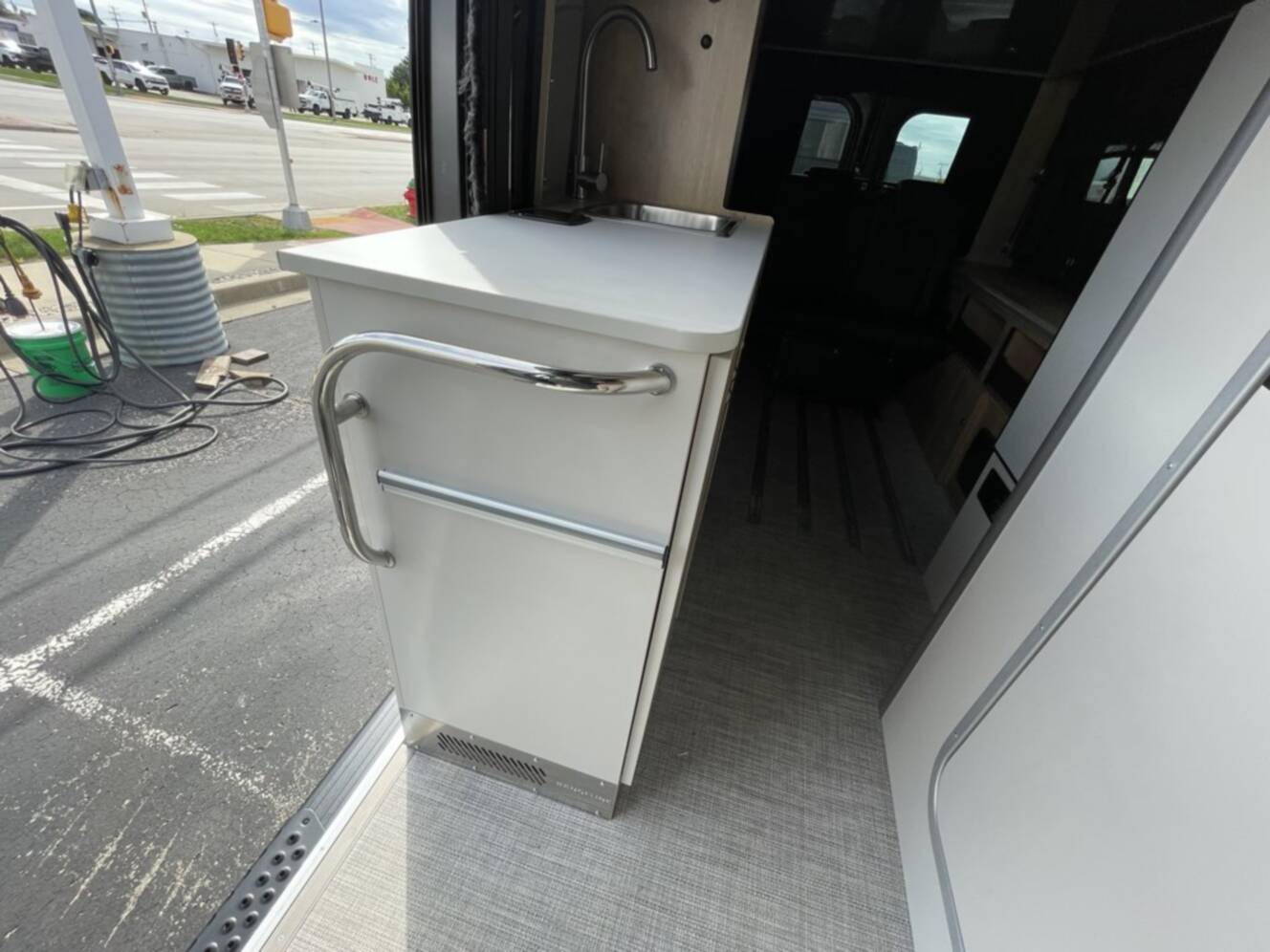 A photo of this 2027 Airstream Rangeline 21PL