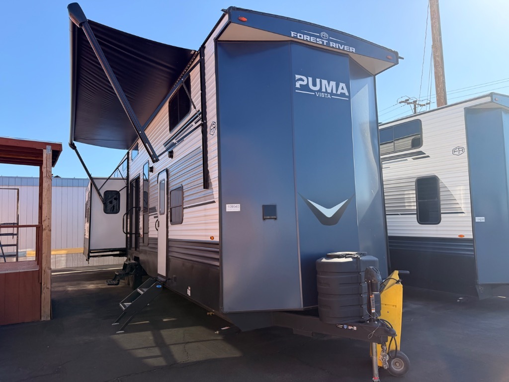 2027 Forest River Rv Puma Vista 401RLFT in lancaster CA
