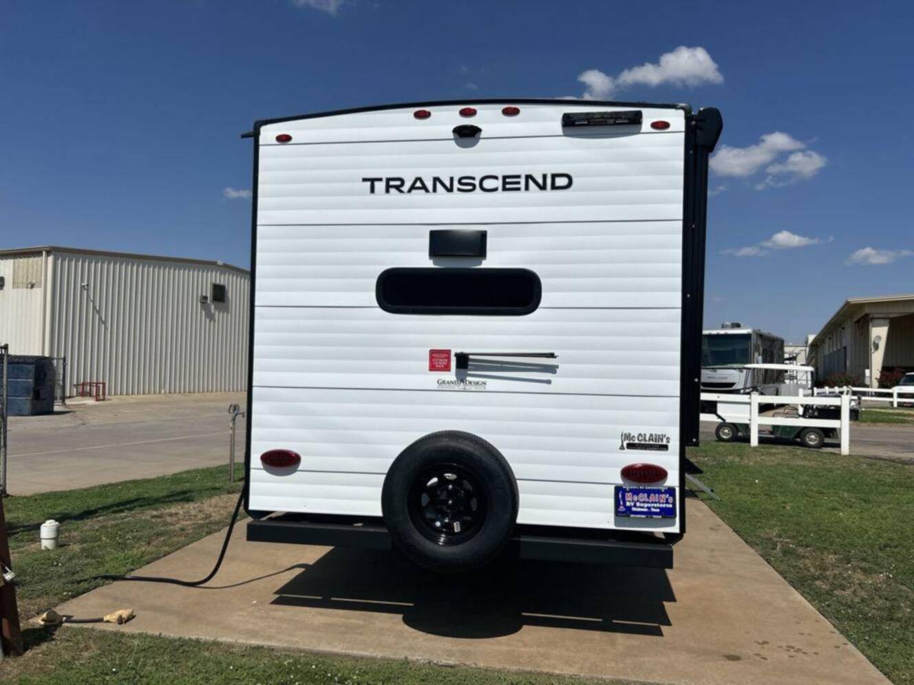 A photo of this 2027 Grand Design Transcend 285RKT