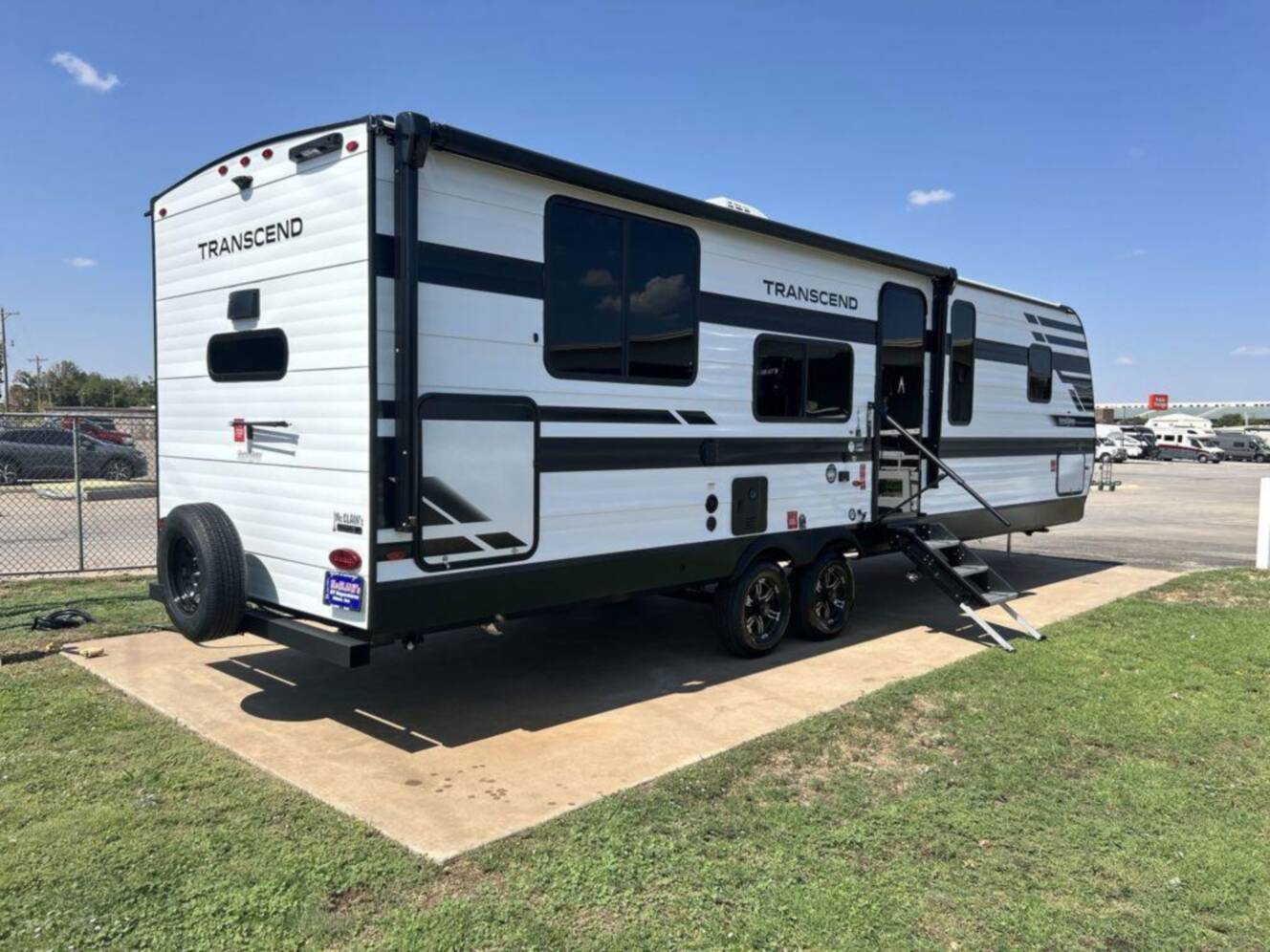 A photo of this 2027 Grand Design Transcend 285RKT