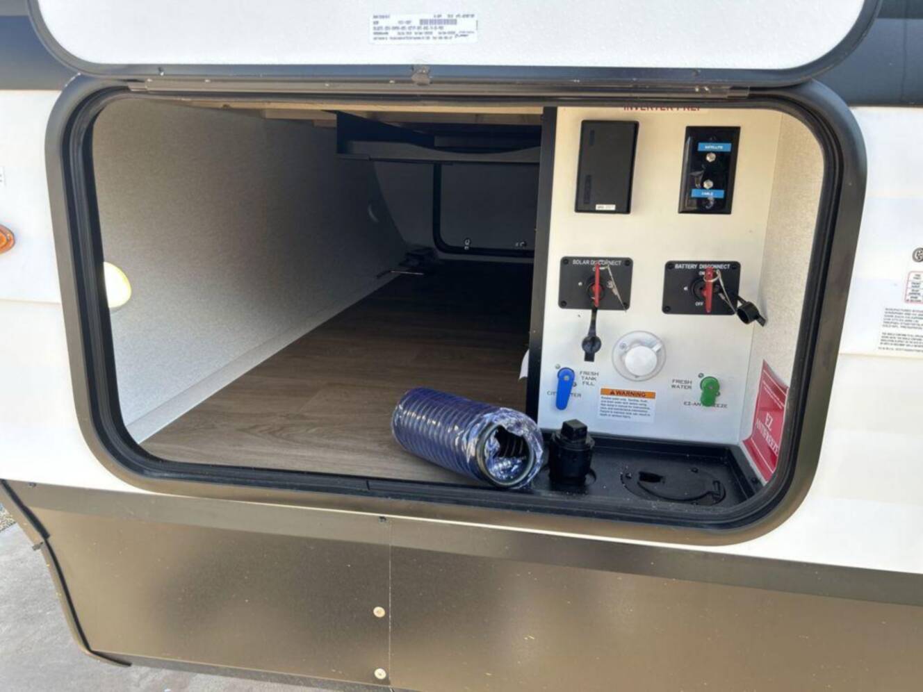 A photo of this 2027 Grand Design Transcend 285RKT