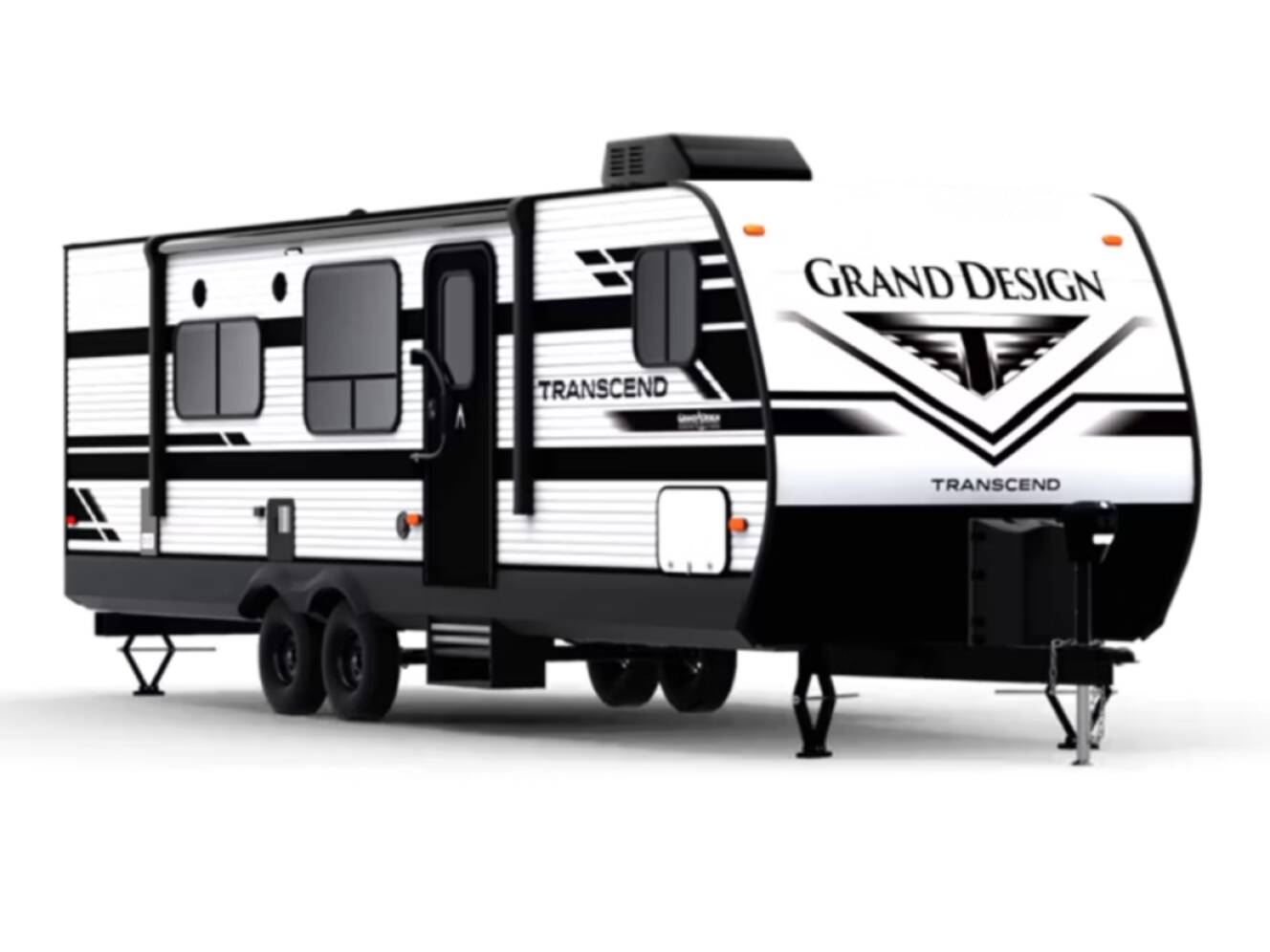 A photo of this 2027 Grand Design Transcend 285RKT