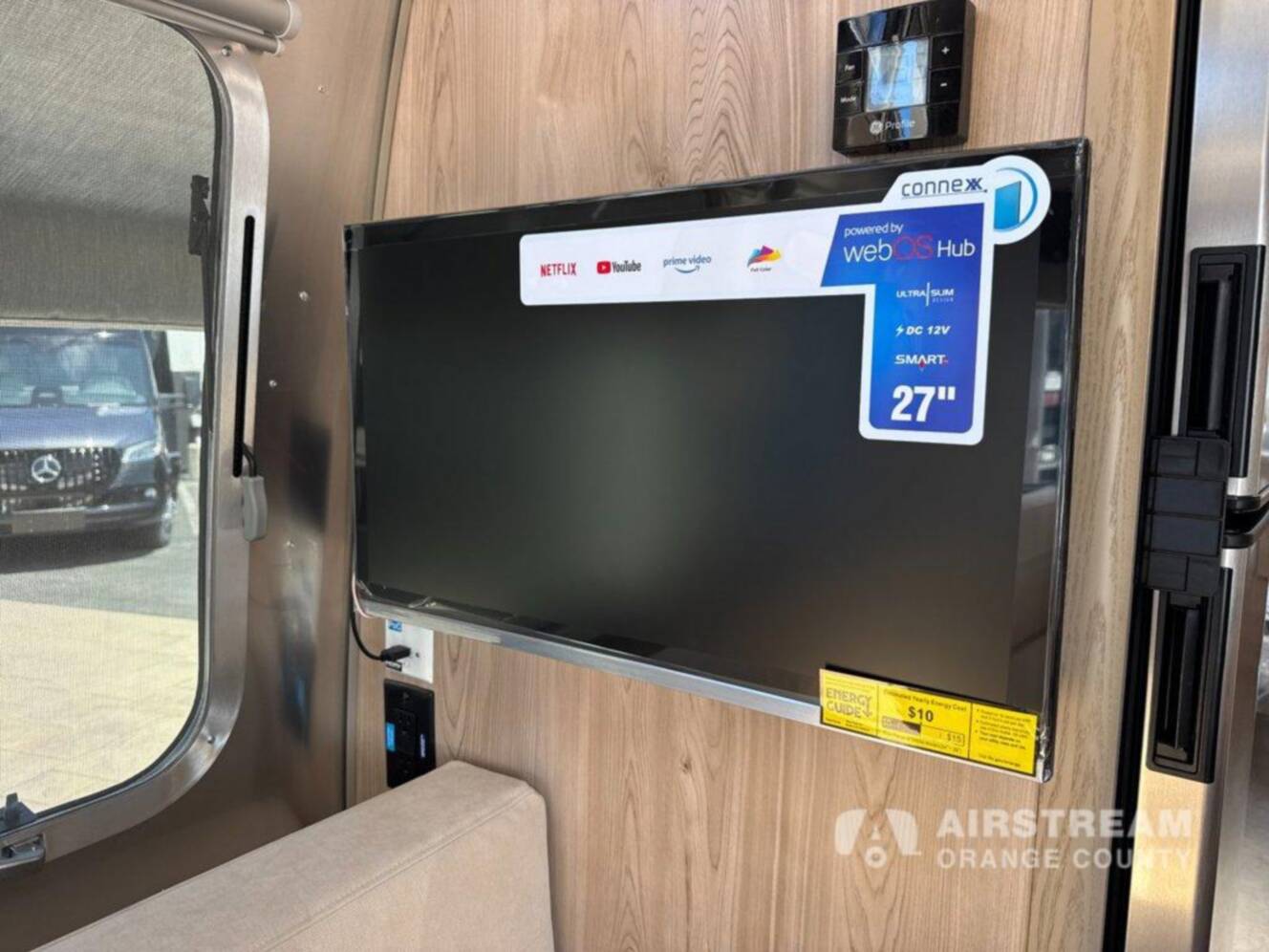 A photo of this 2027 Airstream Flying Cloud 27FB Twin