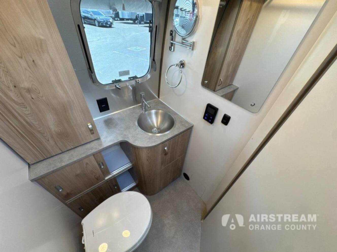 A photo of this 2027 Airstream Flying Cloud 27FB Twin