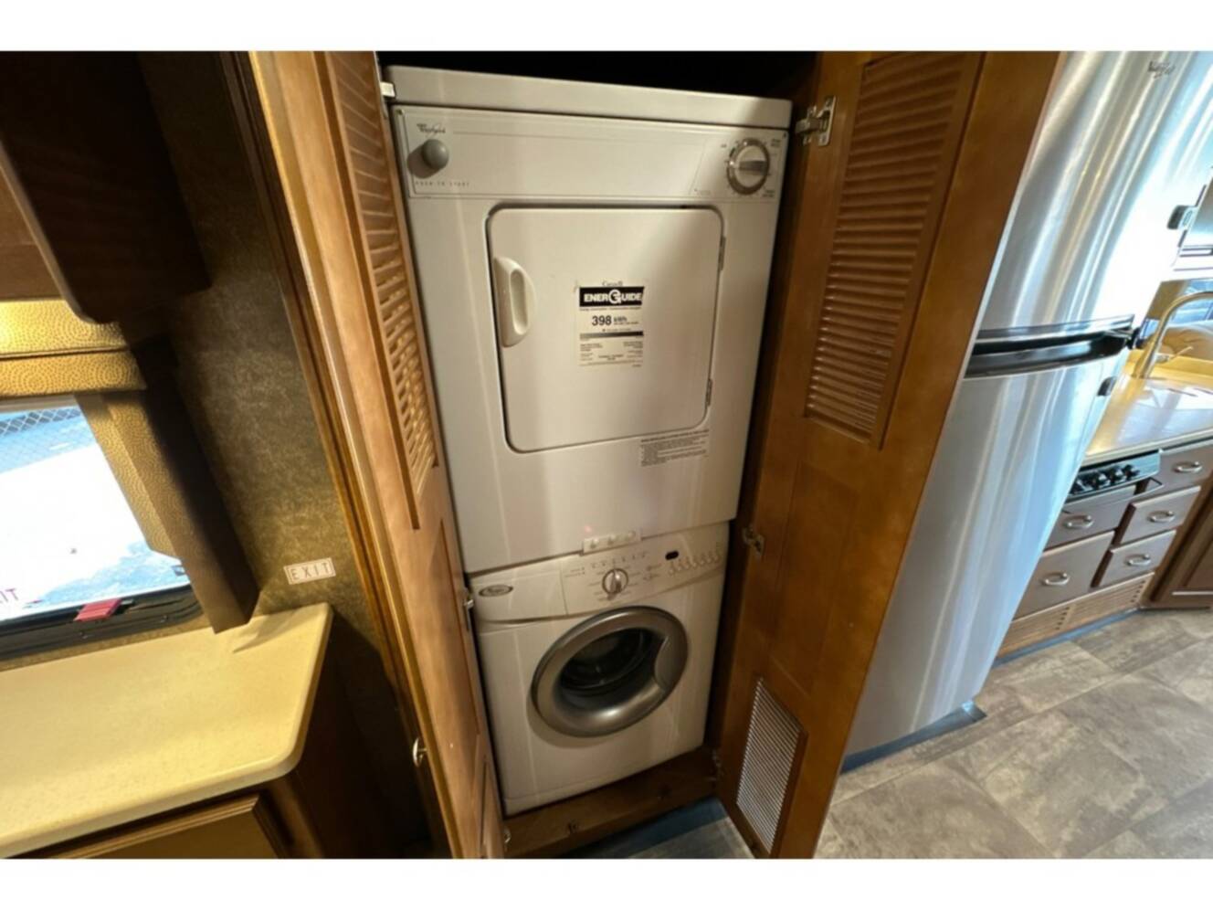 A photo of this 2015 Thor Motor Coach Palazzo 35.1