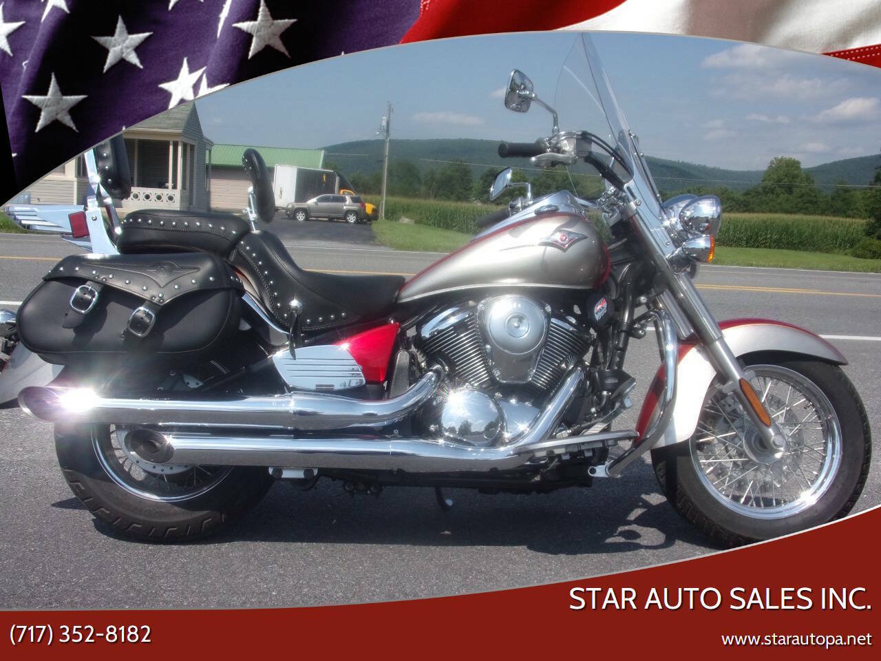 2007 Kawasaki Vulcan 900 CLASSIC LT 900 CLASSIC LT in Fayetteville, PA