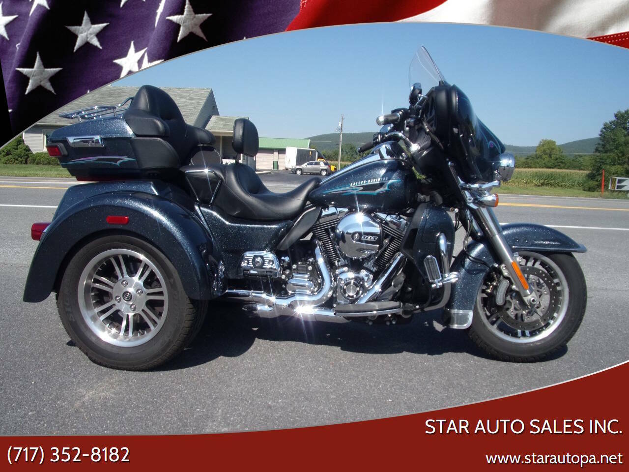 2015 Harley-Davidson TRI GLIDE ULTRA CLASSIC ULTRA CLASSIC in Fayetteville, PA