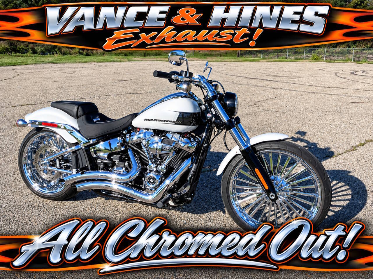 2024 Harley-Davidson FXBR SOFTAIL BREAKOUT 117 in lake in the hills IL