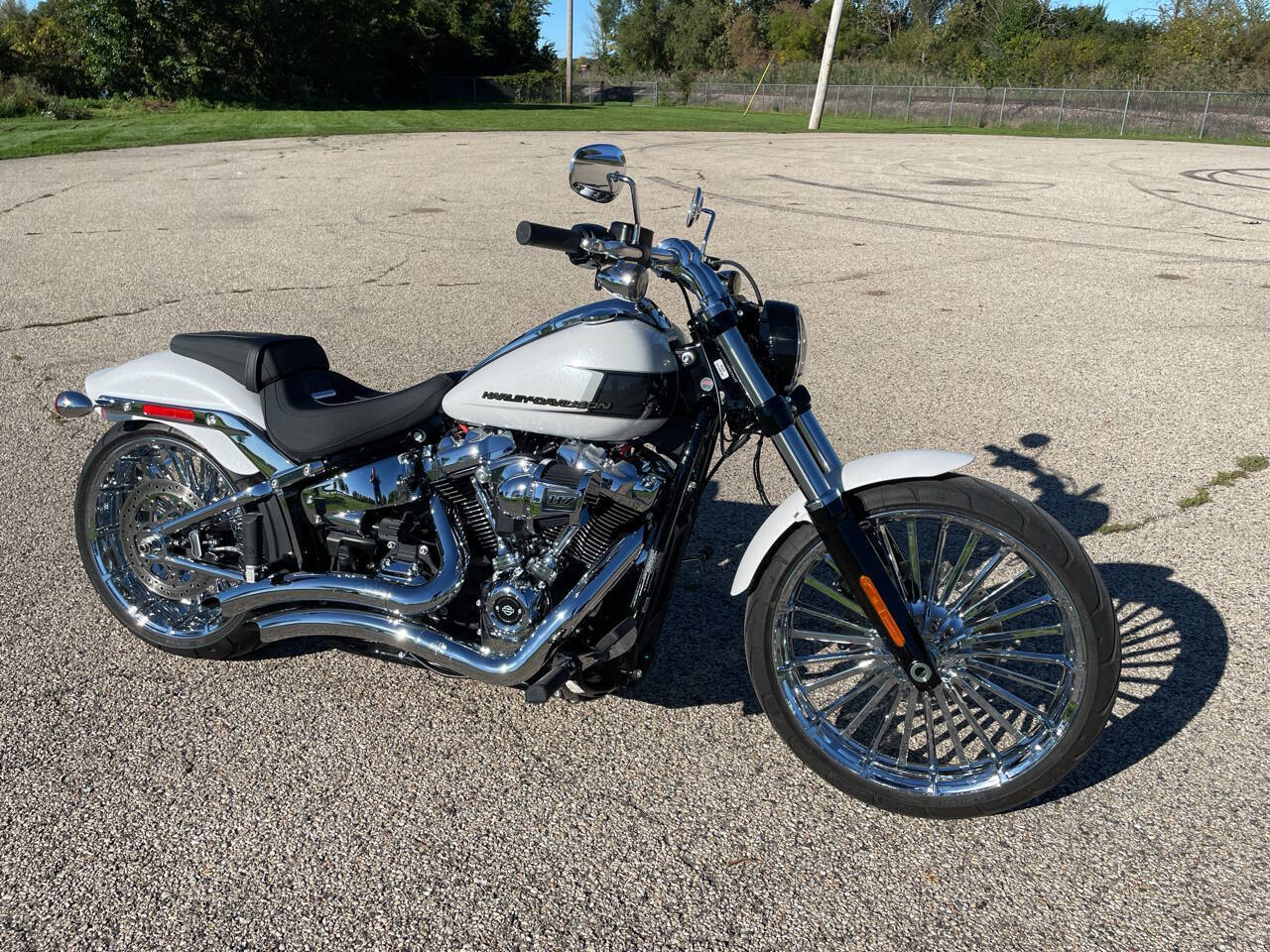 2024 Harley-Davidson FXBR SOFTAIL BREAKOUT 117 in lake in the hills IL
