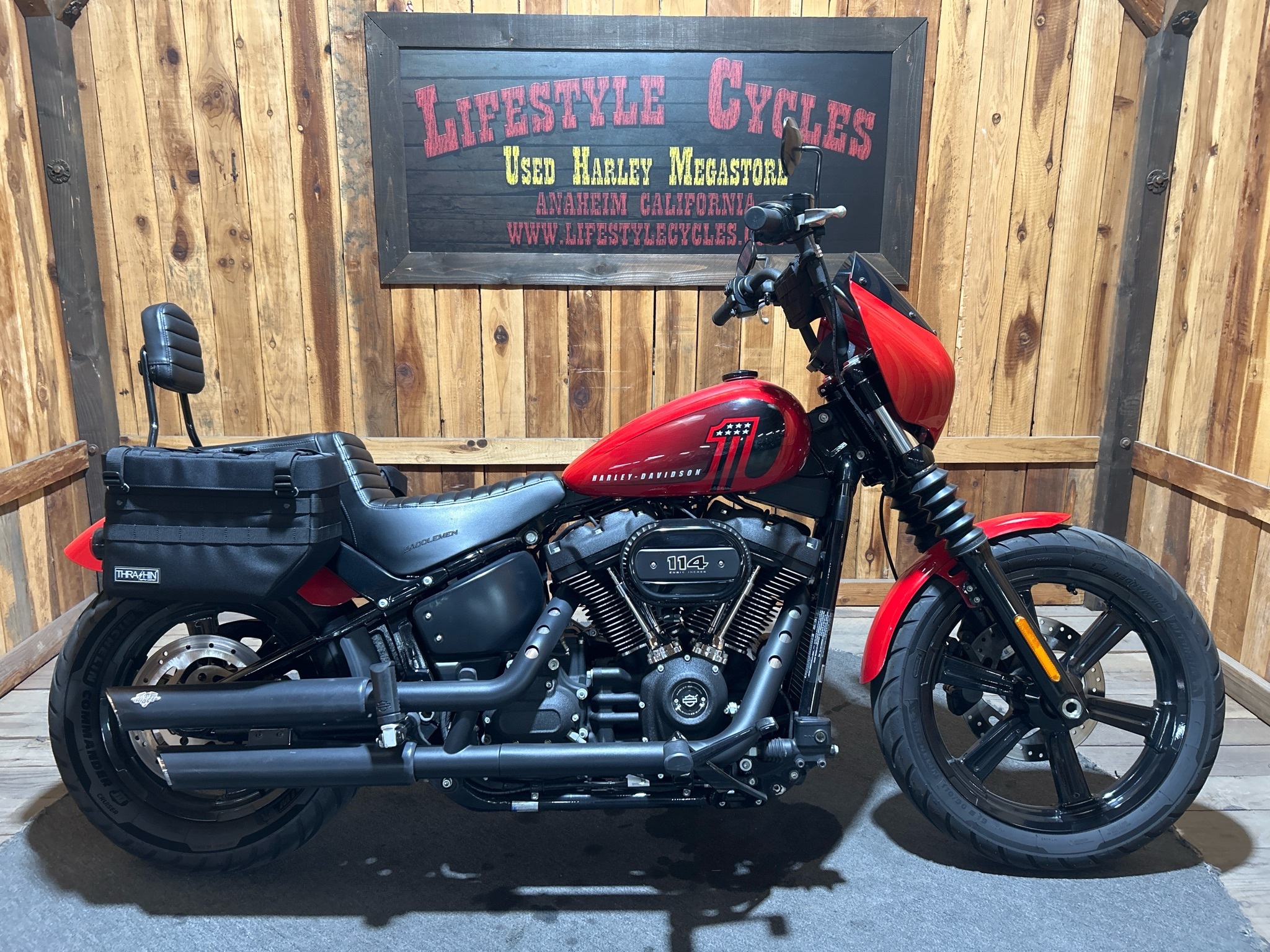 2022 Harley-Davidson Street Bob® 114 114 in Anaheim, CA