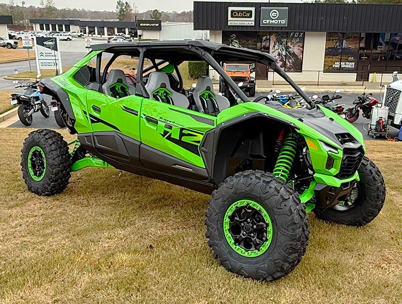 2026 Kawasaki Teryx®4 H2 Deluxe eS Recreation / Sport ATV