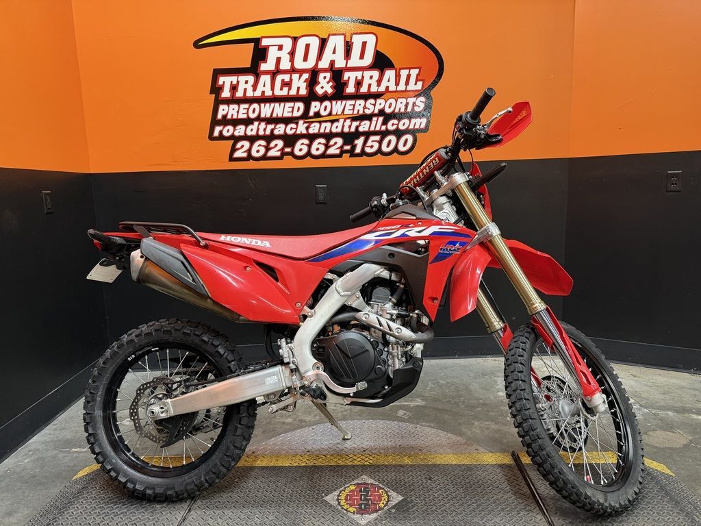 2023 Honda® CRF450RL 450RL in Big Bend, WI