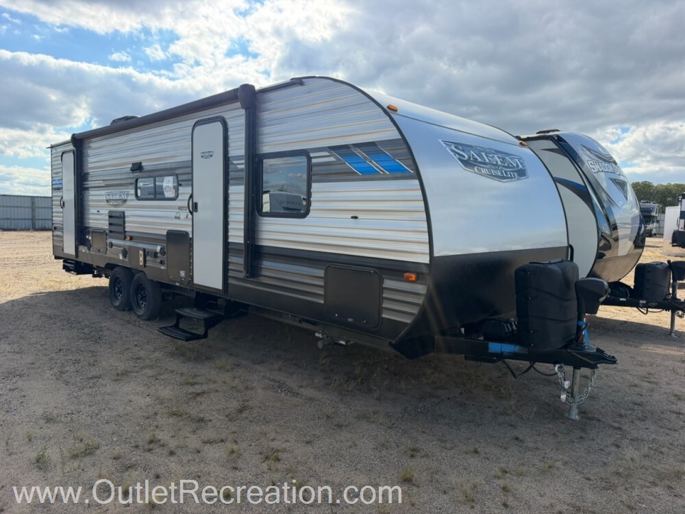 2022 Forest River Salem Cruise Lite 263BHXL in clearwater MN