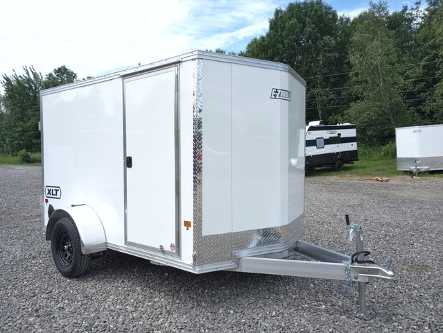 2027 E-Z HAULER 6x10 Pro Series Aluminum Enclosed Cargo w/Barn Doors in Manchester, ME