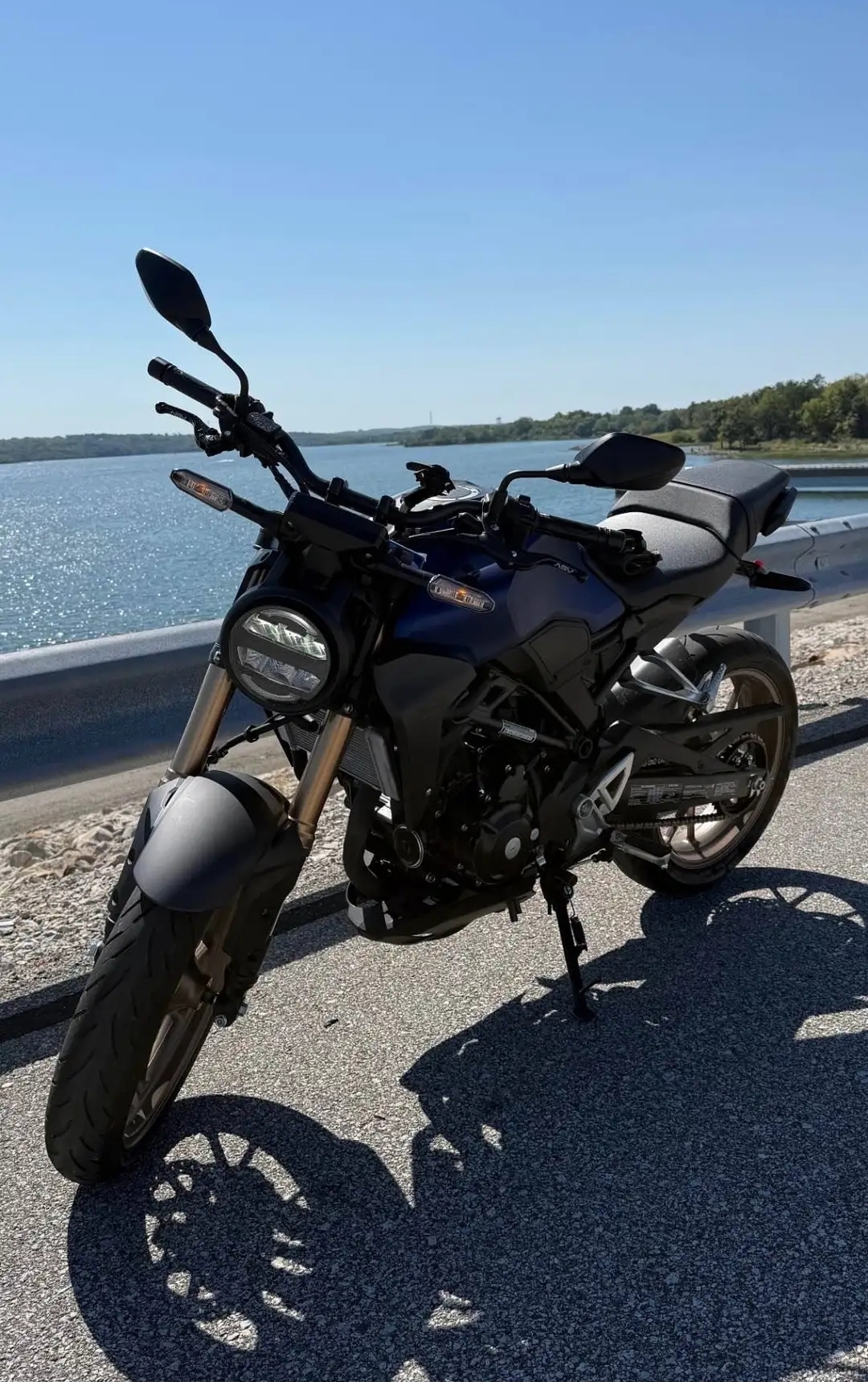 2021 Honda CB300R ABS ABS in Shawnee, KS