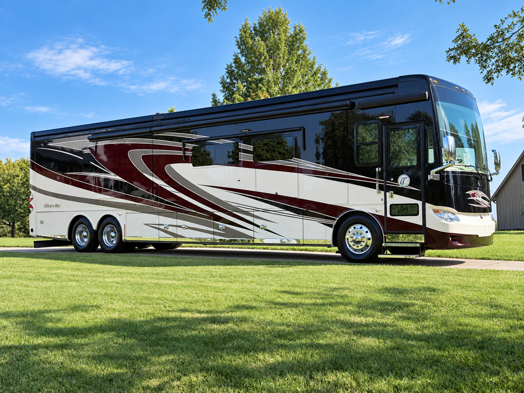 2014 Tiffin Motorhomes ALLEGRO BUS 45 LP in harrodsburg KY
