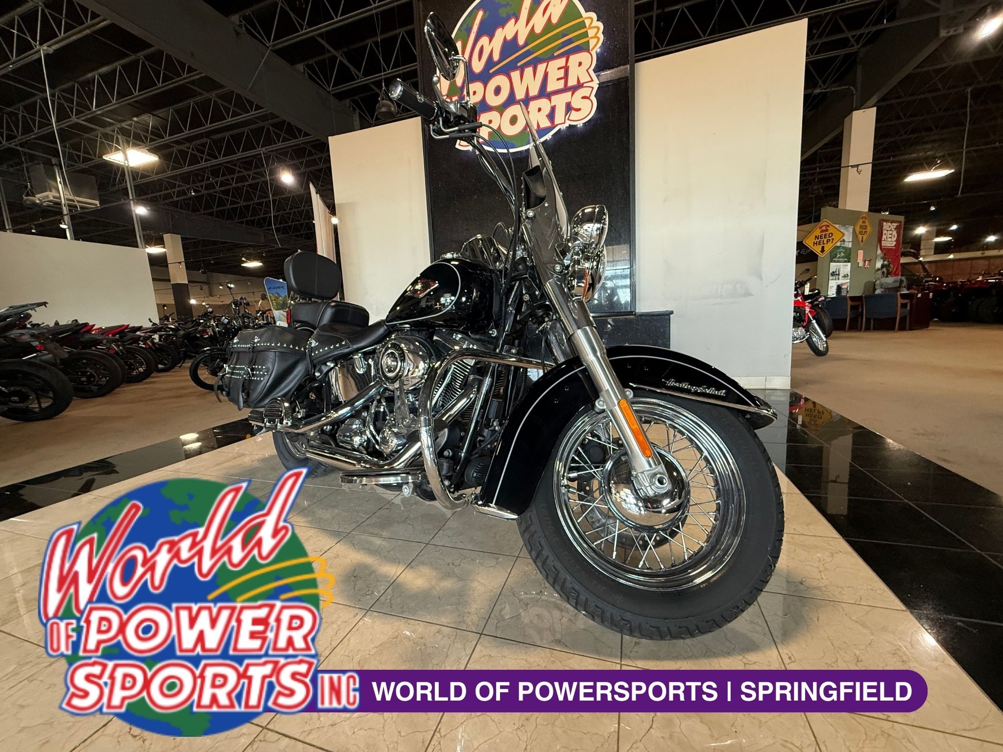 2014 Harley-Davidson® FLSTC Heritage Softail® Classic CLASSIC in Springfield, IL