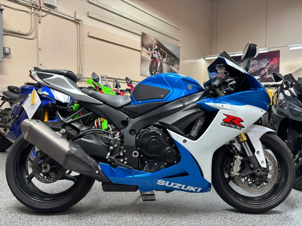 2013 Suzuki GSXR 750 750 in El Cajon, CA