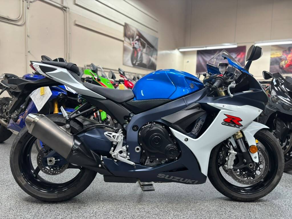 2011 Suzuki GSXR 750 750 in El Cajon, CA