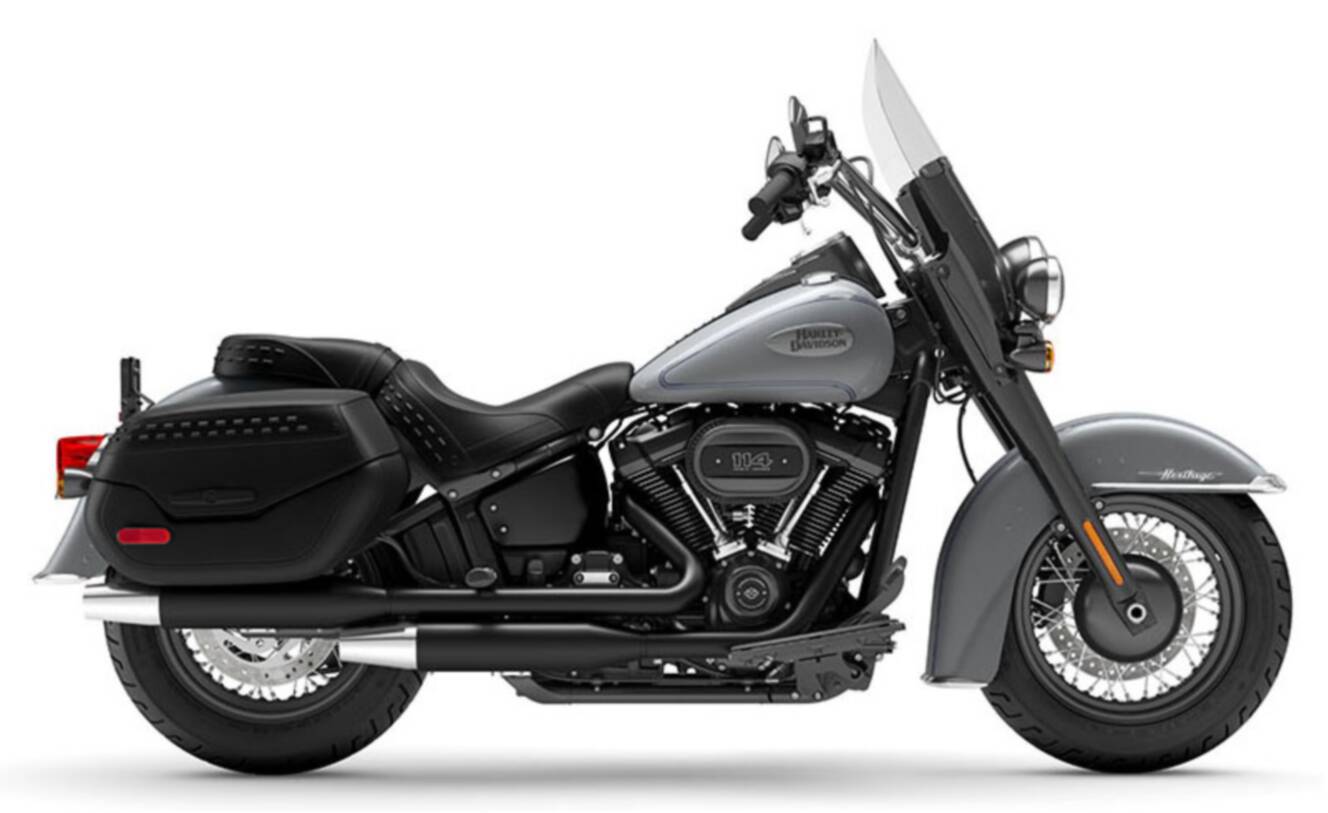 A photo of this 2024 Harley-Davidson Heritage Classic 114
