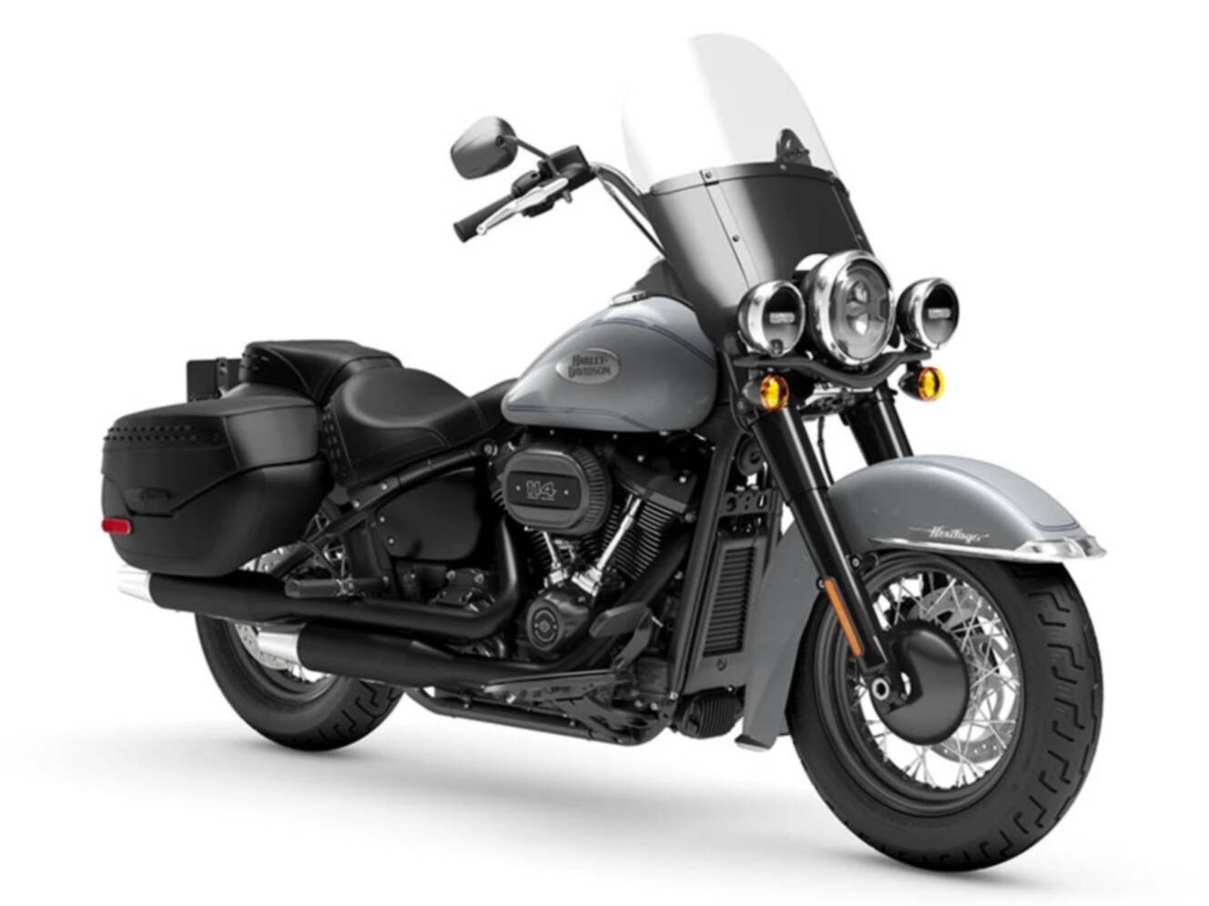 A photo of this 2024 Harley-Davidson Heritage Classic 114