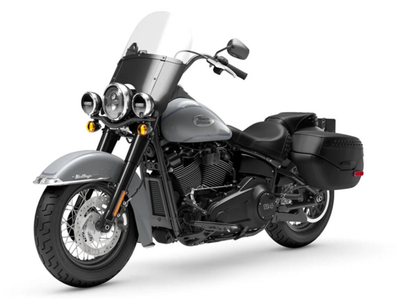 A photo of this 2024 Harley-Davidson Heritage Classic 114