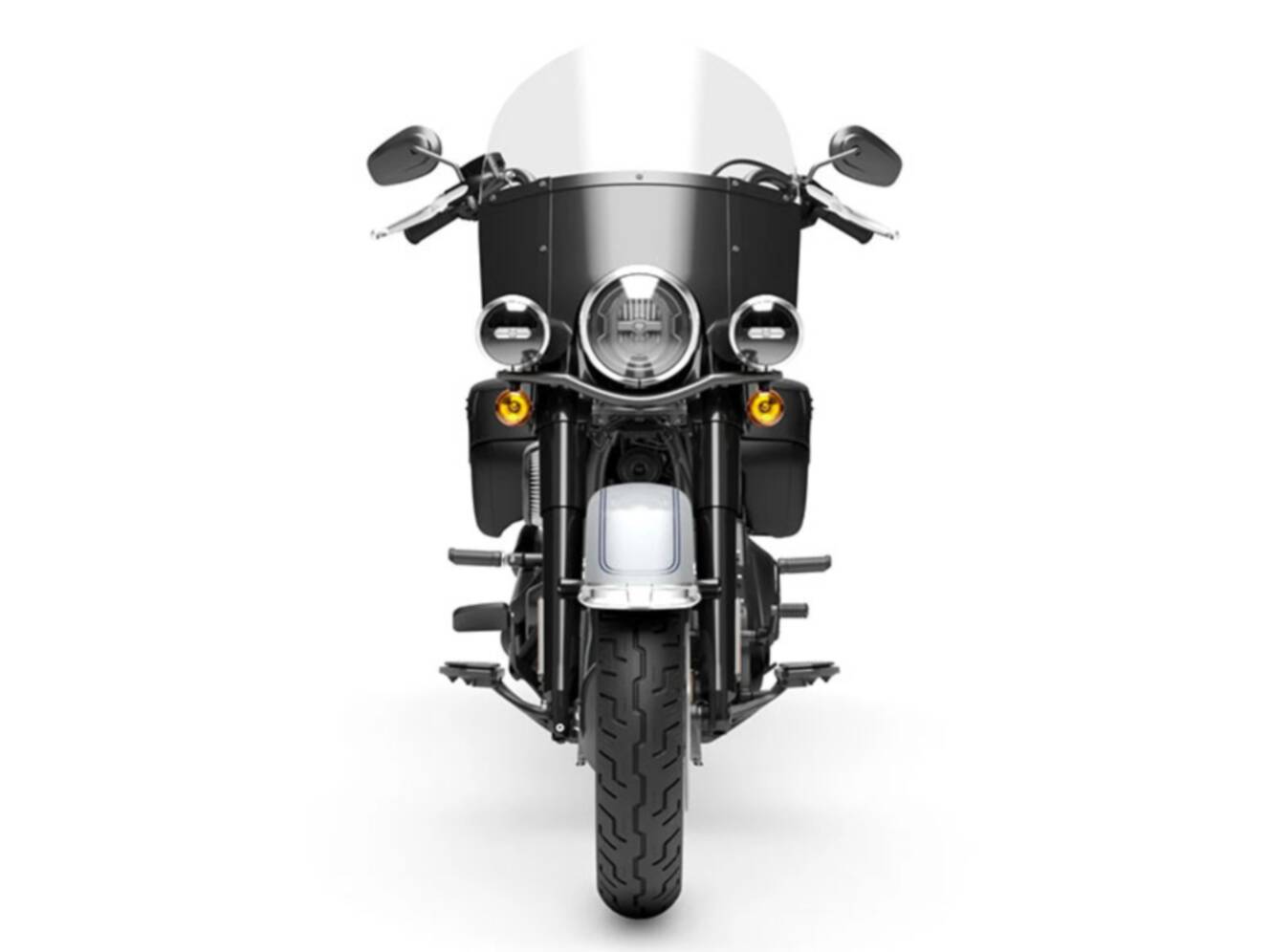 A photo of this 2024 Harley-Davidson Heritage Classic 114