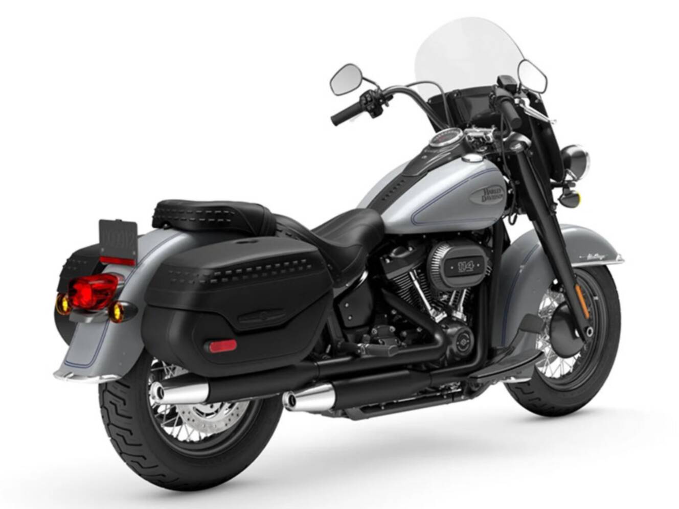 A photo of this 2024 Harley-Davidson Heritage Classic 114