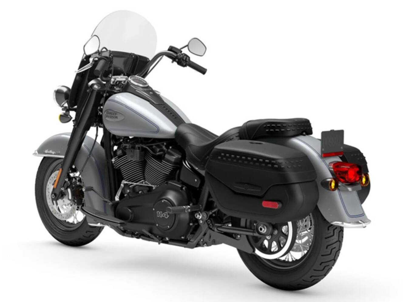 A photo of this 2024 Harley-Davidson Heritage Classic 114