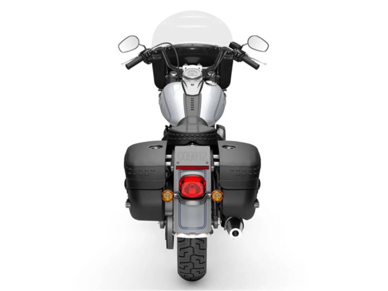 A photo of this 2024 Harley-Davidson Heritage Classic 114