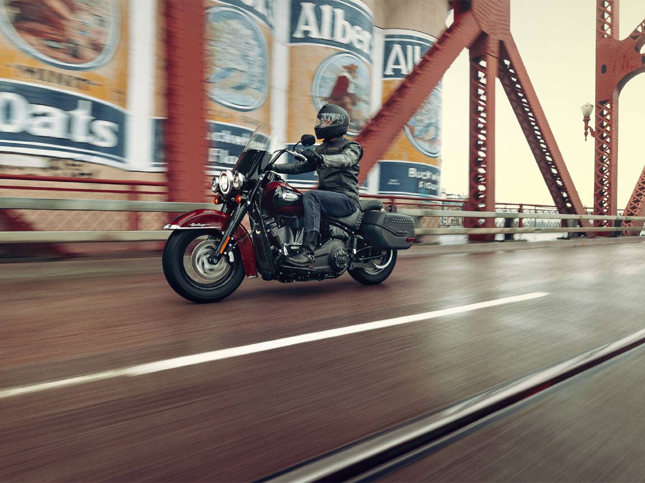 A photo of this 2024 Harley-Davidson Heritage Classic 114
