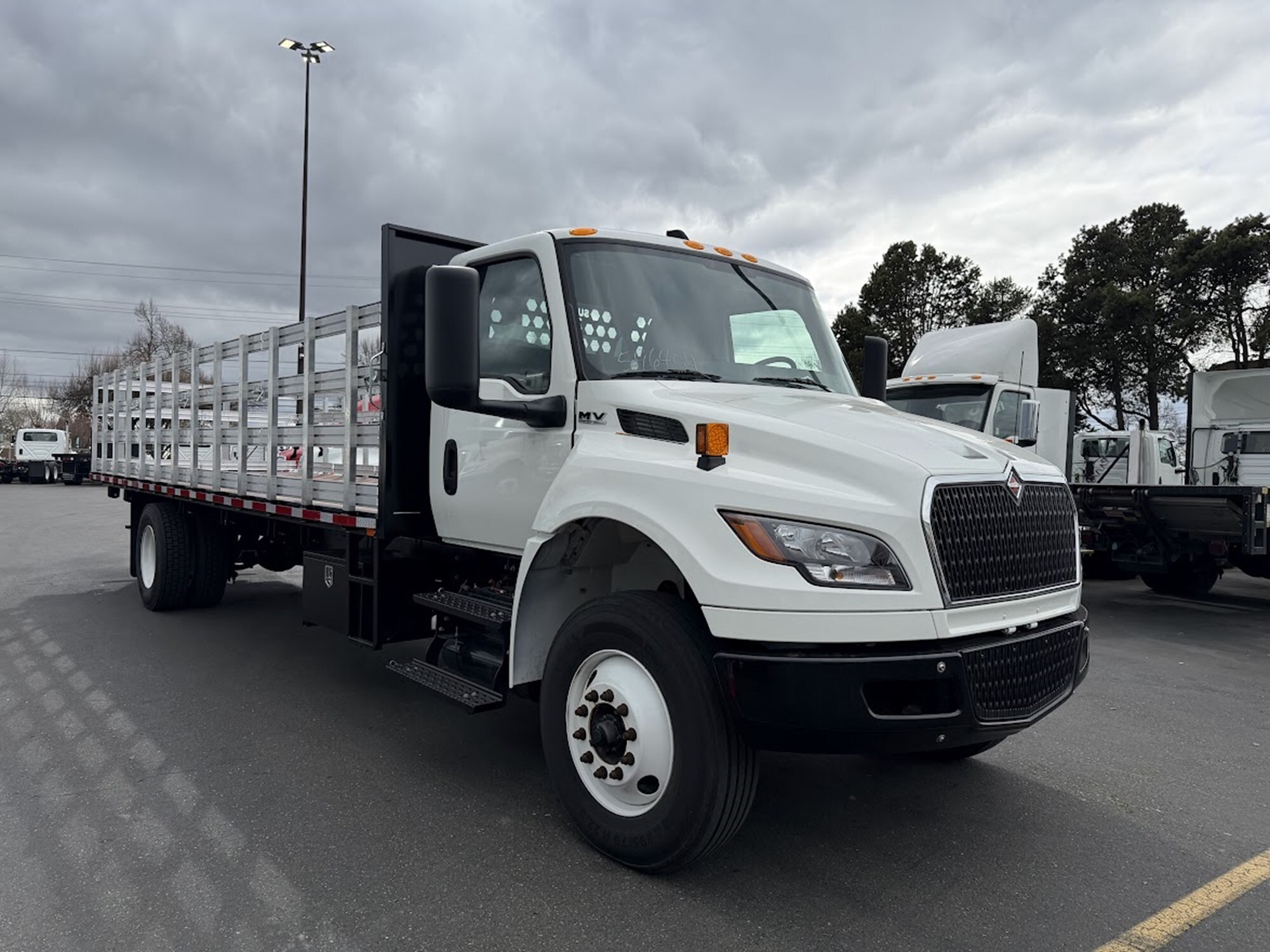 2025 INTERNATIONAL MV607 SBA in Eugene, OR