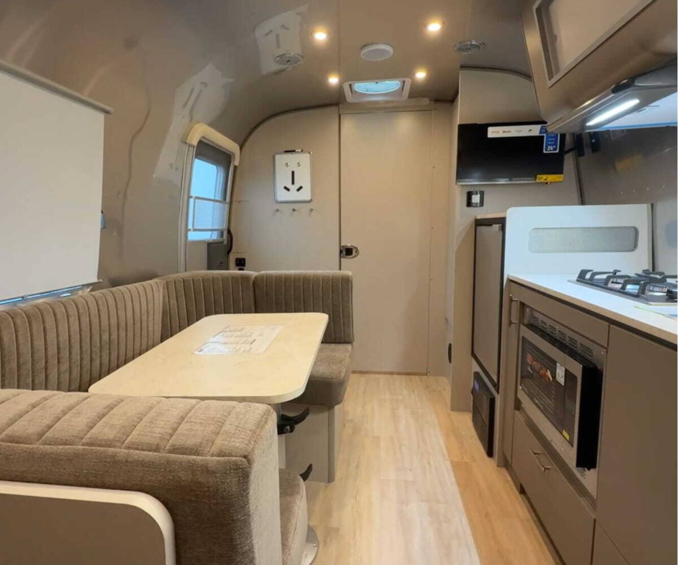 A photo of this 2027 Airstream Caravel 22FB