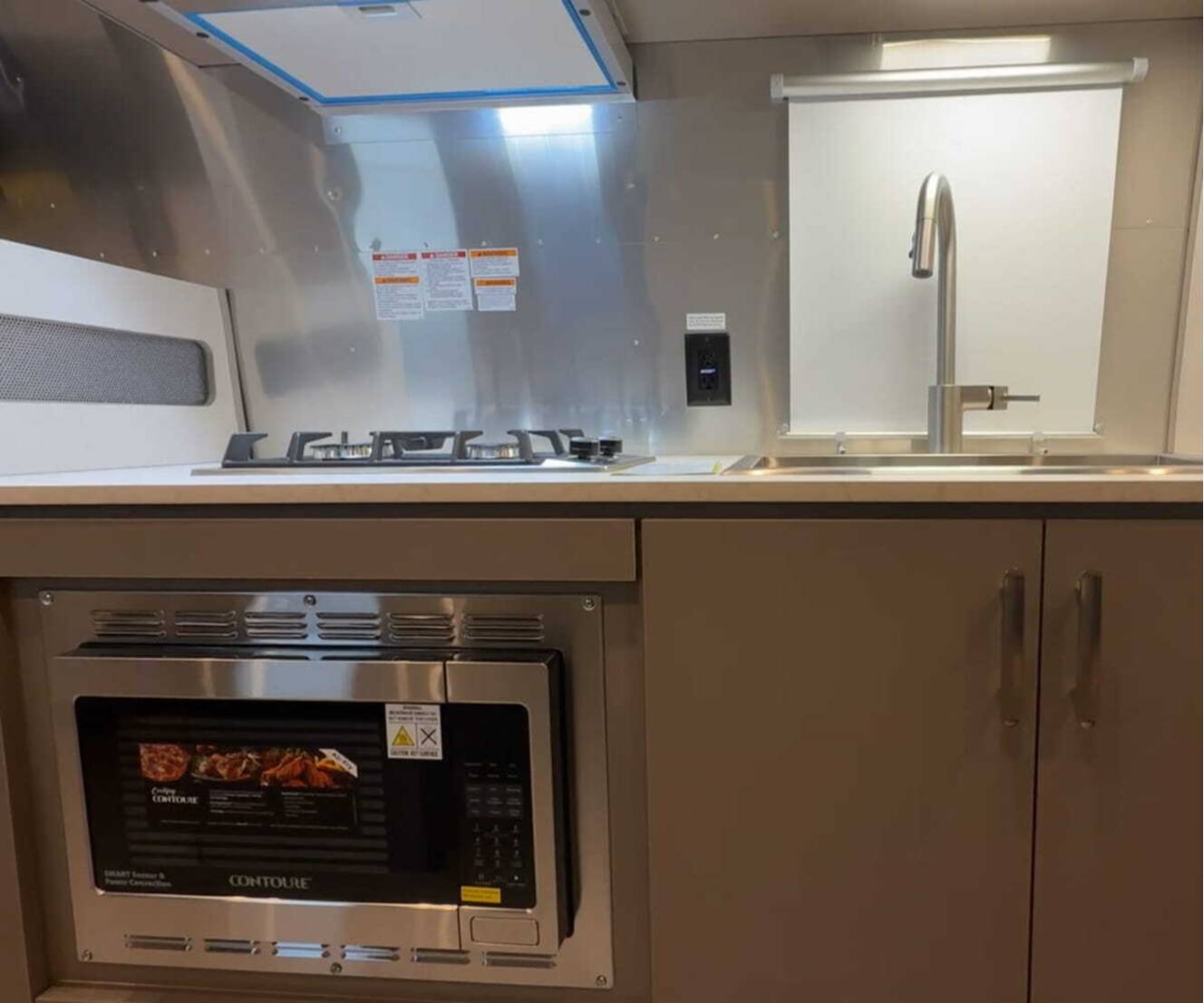 A photo of this 2027 Airstream Caravel 22FB