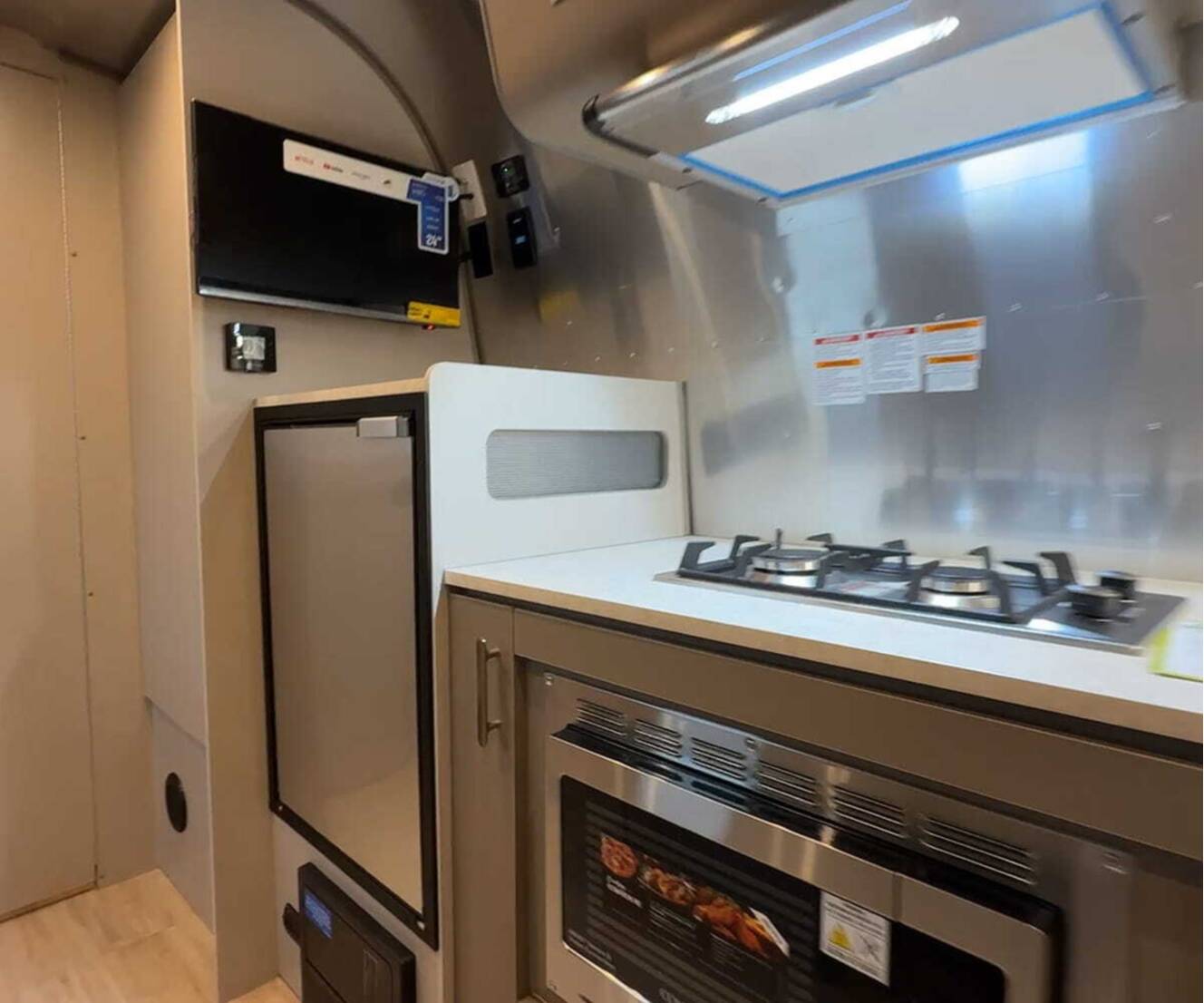 A photo of this 2027 Airstream Caravel 22FB