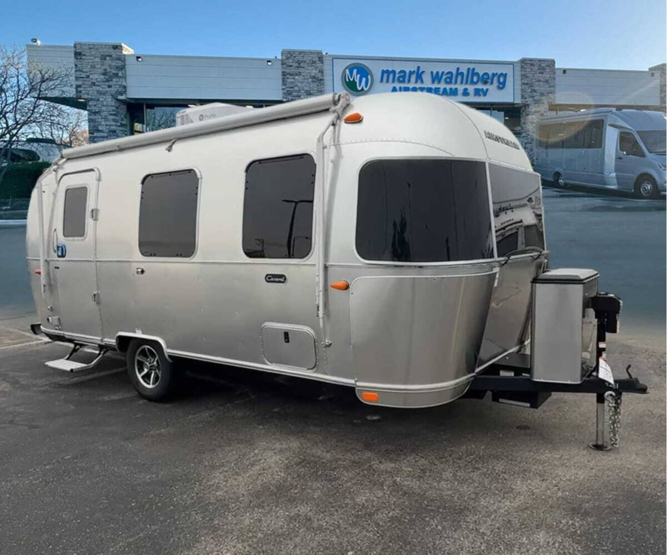 A photo of this 2027 Airstream Caravel 22FB