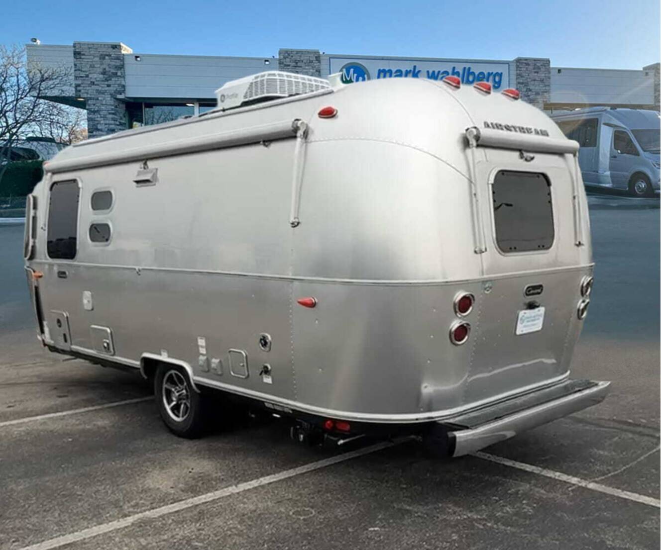 A photo of this 2027 Airstream Caravel 22FB
