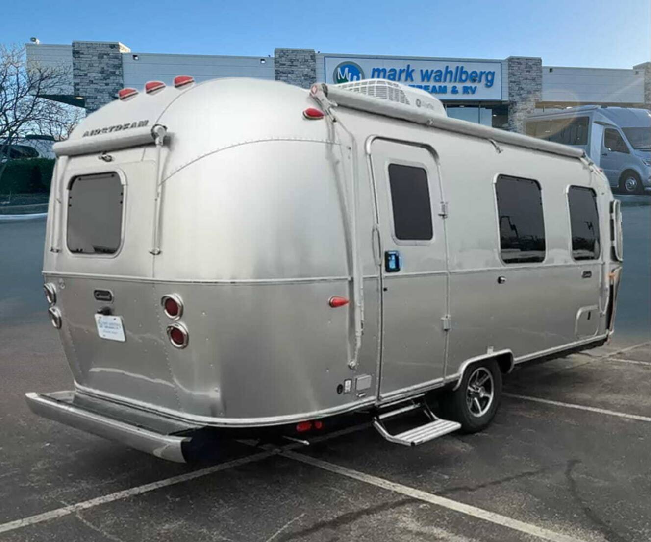 A photo of this 2027 Airstream Caravel 22FB