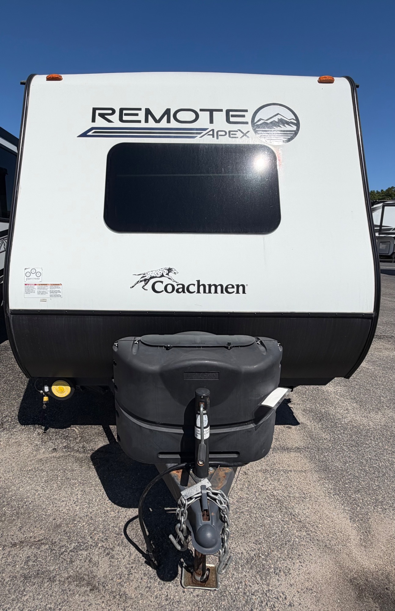 2022 Coachmen APEX NANO 16R in newport news VA