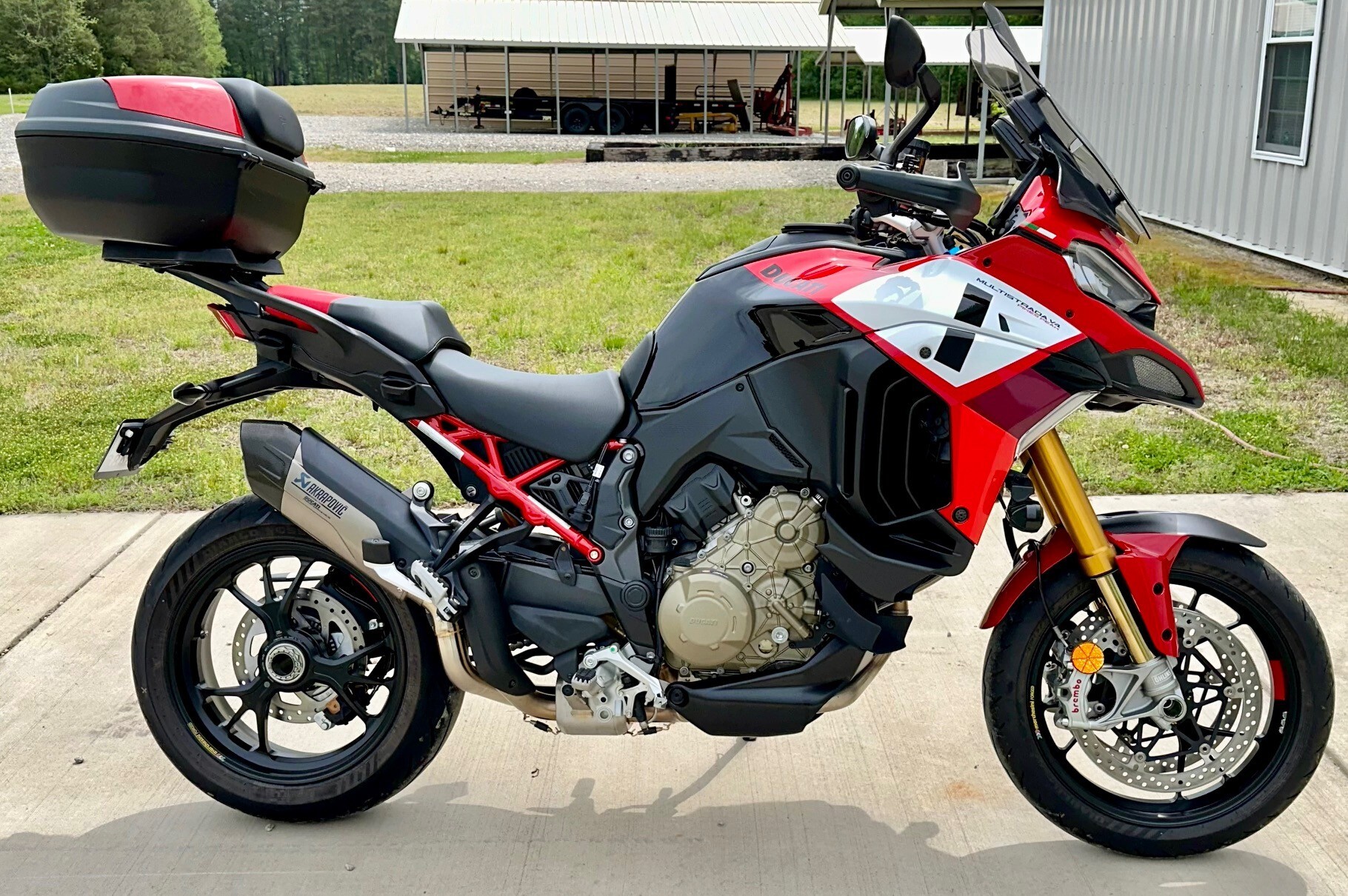 2023 Ducati MULTISTRADA 1200 PIKES PEAK 1200 PIKES PEAK in Norfolk, VA